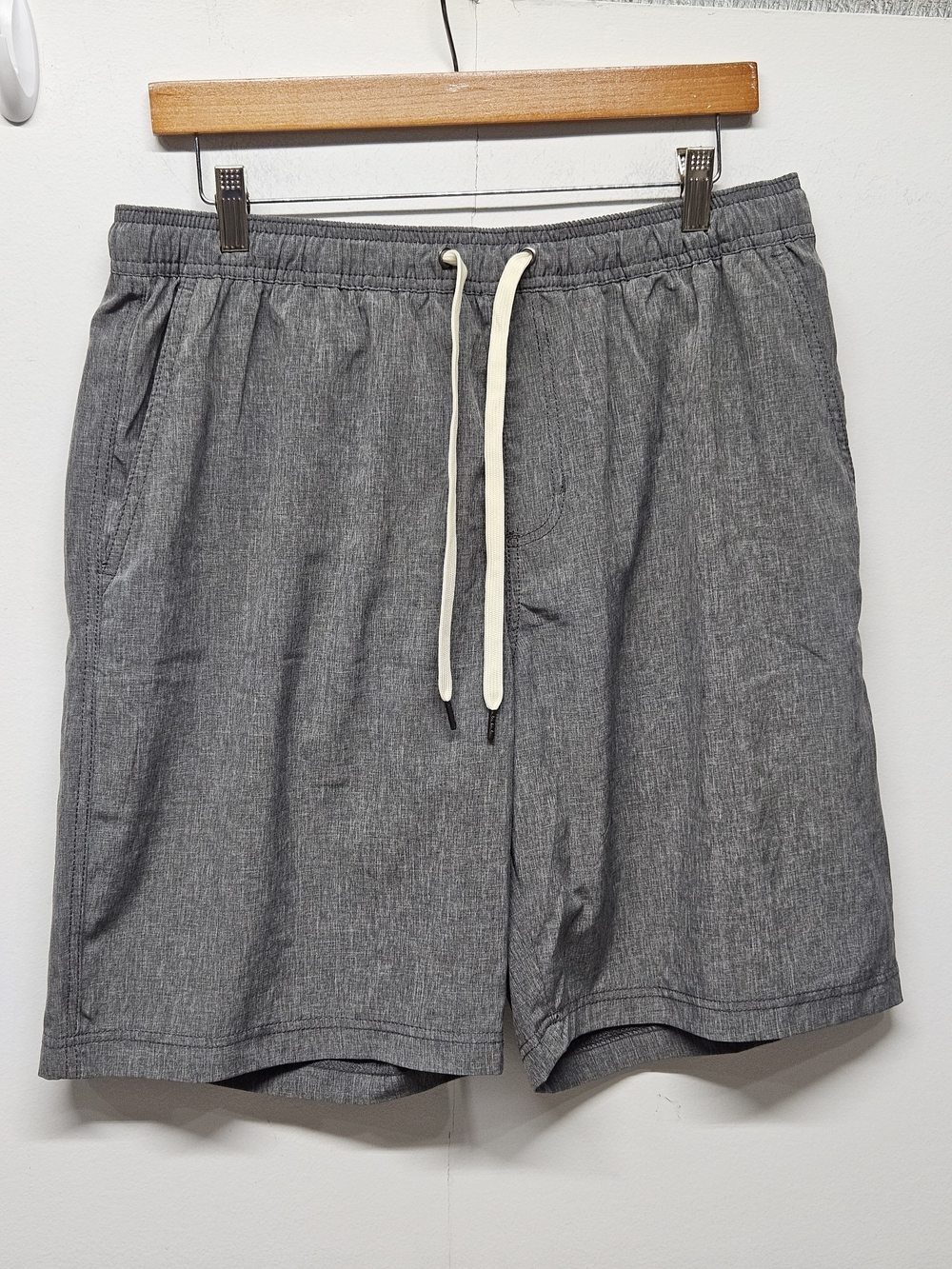 Tailor Vintage Mens Hybrid Multi Functional w/ Brief Liner Shorts Size L Gray